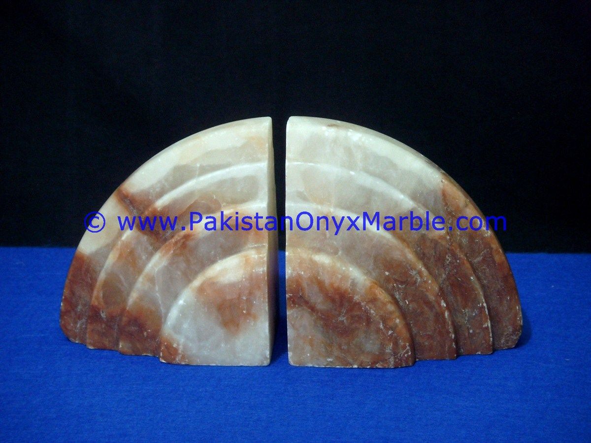 Onyx Bookends Round Shaped-24