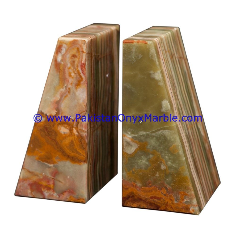 Onyx Bookends Triangle-14