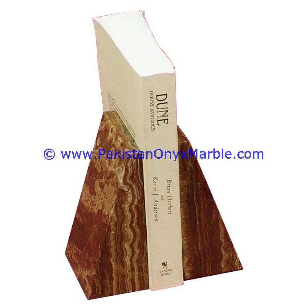 Onyx Bookends Triangle-15