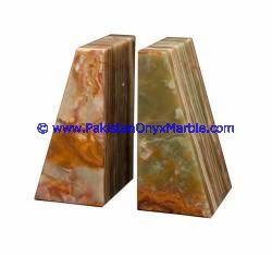 Onyx Bookends Triangle-22