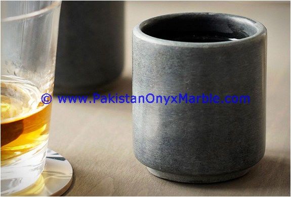Marble Shot glasses Hnadcrafted Set-03