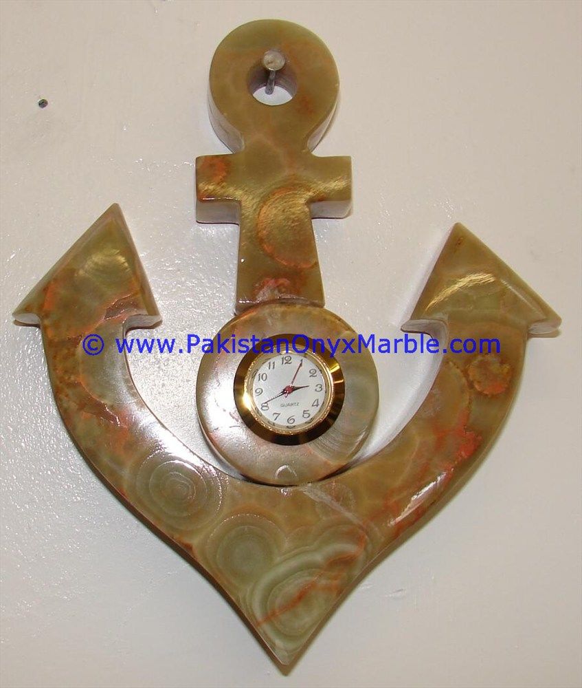 Onyx Clocks Anchor Shaped Handcarved-03