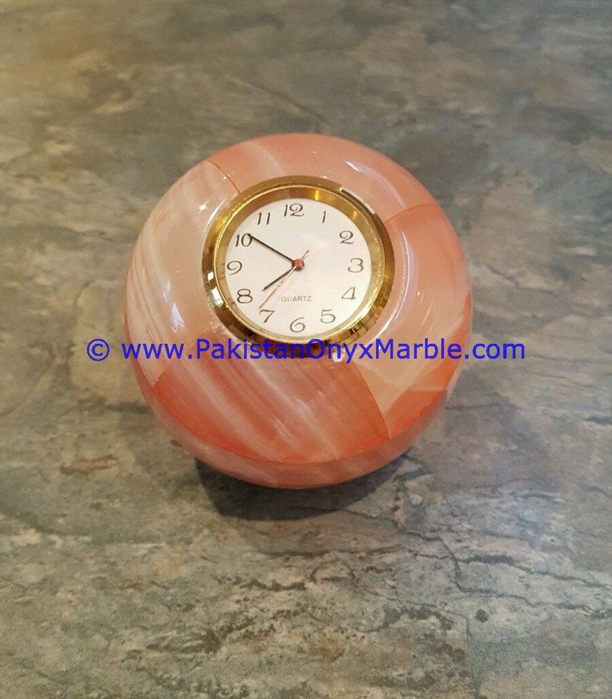 Onyx colored patchwork tukri onyx shaped clocks handcarved Home Decor Gifts-06