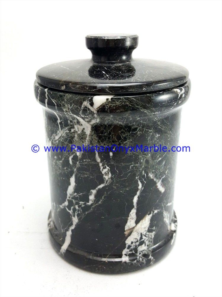 black zebra Marble Jars Trinket Container-02