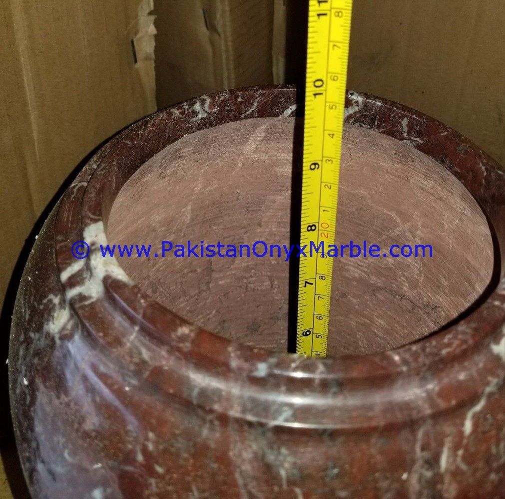 Red Zebra Marble Jars Trinket Container-03