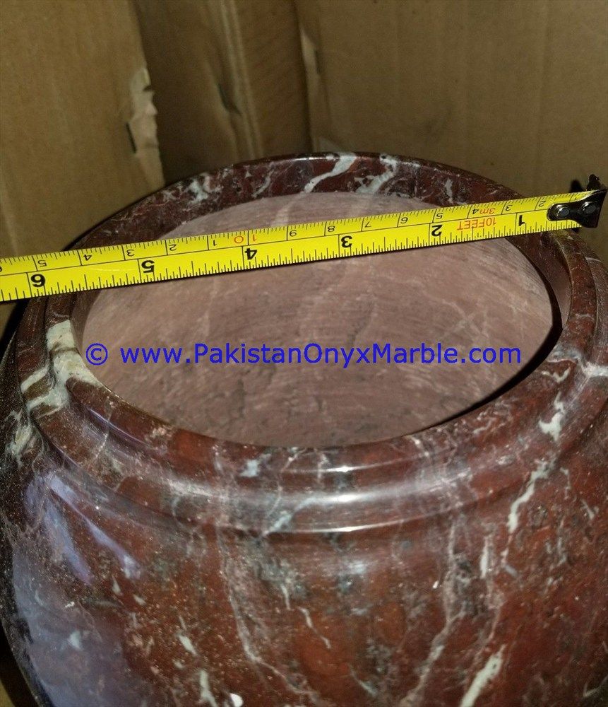 Red Zebra Marble Jars Trinket Container-04