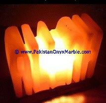 himalayan ionic salt crystal Allah Name lamp-15
