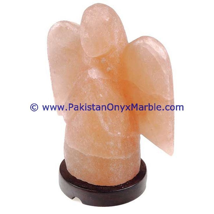 himalayan ionic salt crystal Angel lamp-06