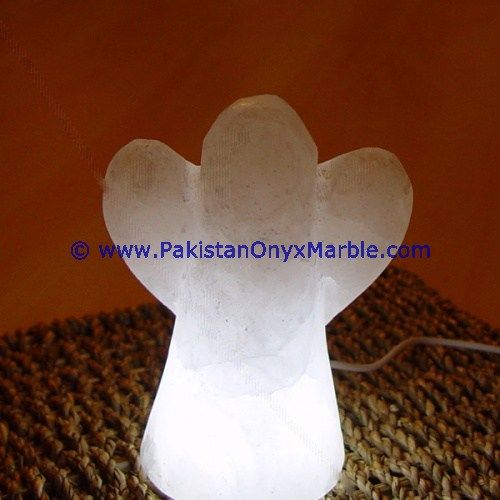 himalayan ionic salt crystal Angel lamp-20