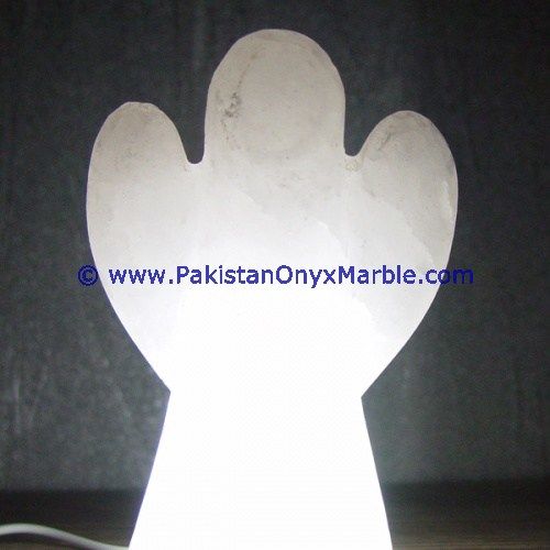 himalayan ionic salt crystal Angel lamp-21
