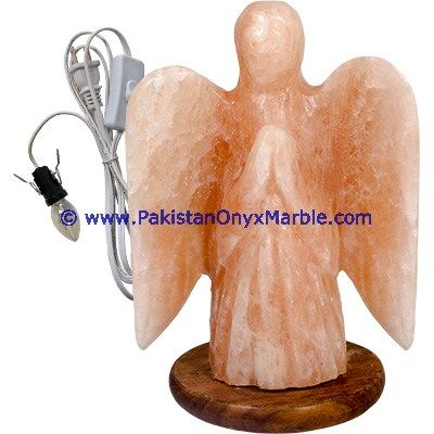 himalayan ionic salt crystal Angel lamp-22