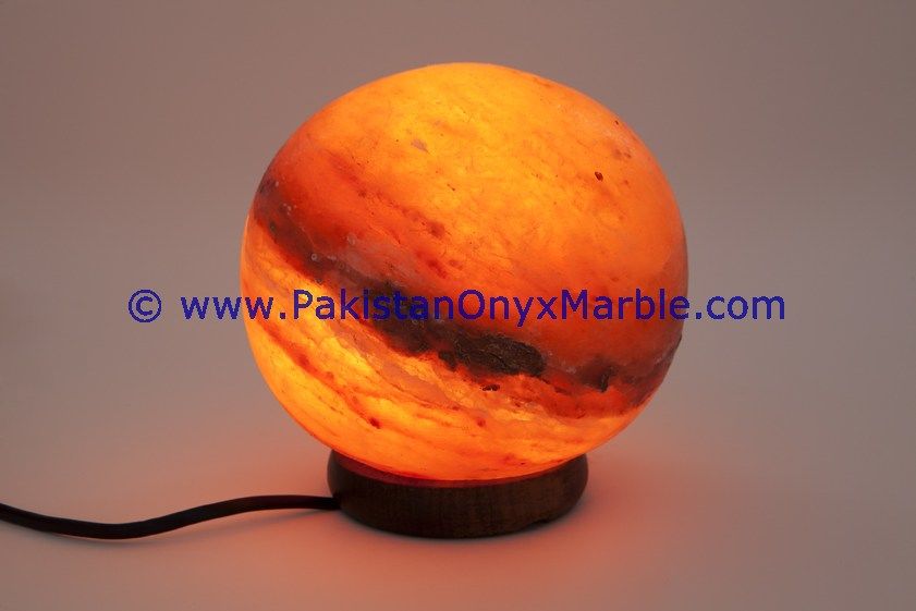 himalayan ionic salt crystal ball lamp-11