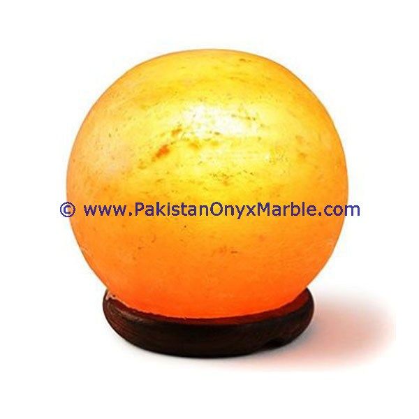 himalayan ionic salt crystal ball lamp-18