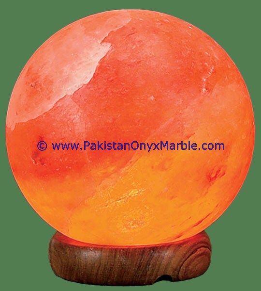 himalayan ionic salt crystal ball lamp-24