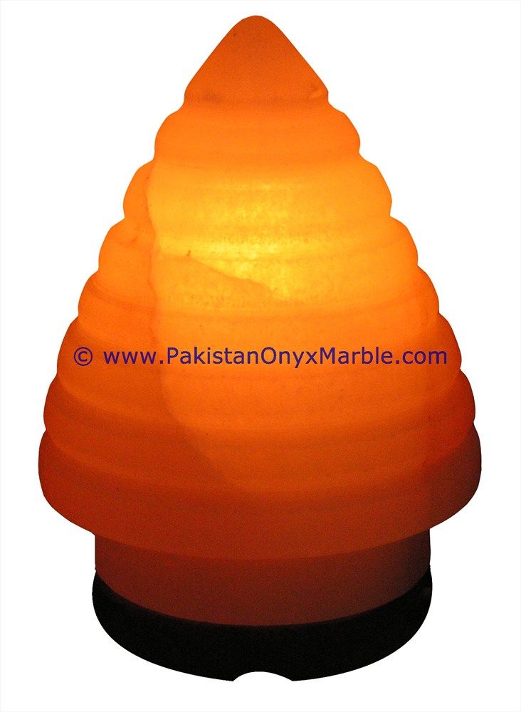 himalayan ionic salt crystal cone lamp-02
