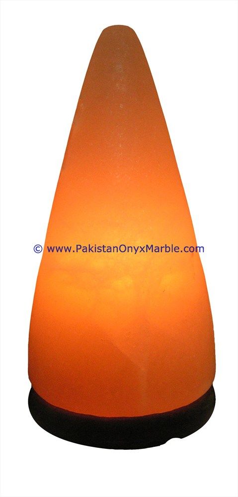 himalayan ionic salt crystal cone lamp-03