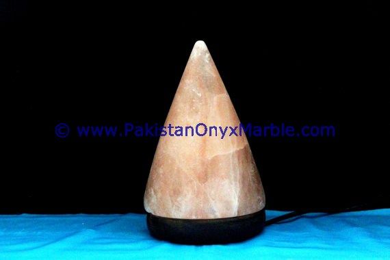 himalayan ionic salt crystal cone lamp-10