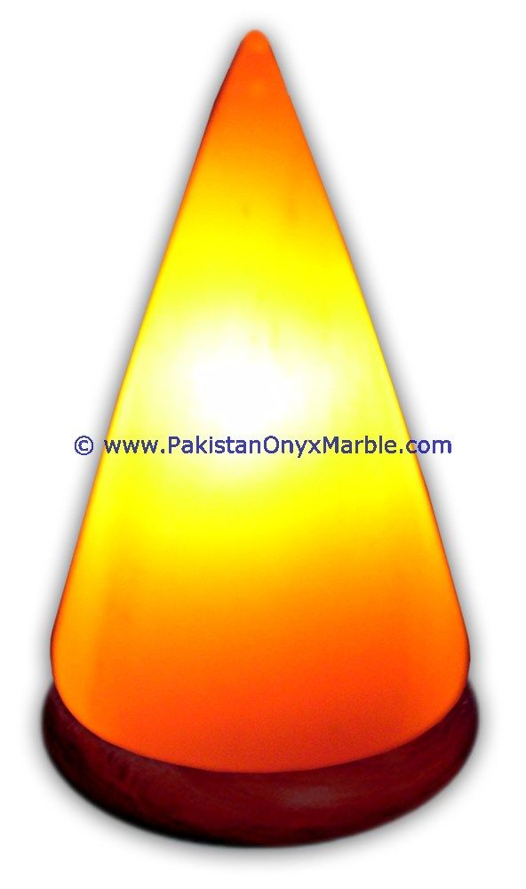 himalayan ionic salt crystal cone lamp-11