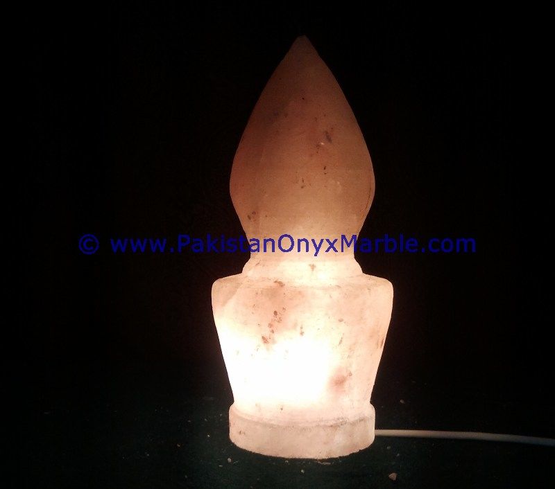 himalayan ionic salt crystal cone lamp-13