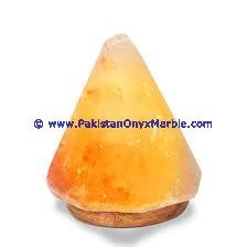 himalayan ionic salt crystal cone lamp-20