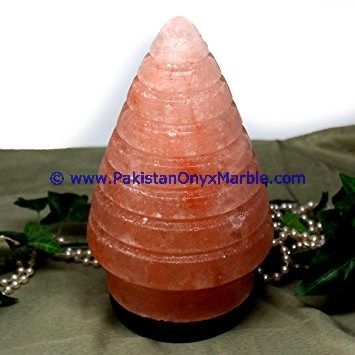 himalayan ionic salt crystal cone lamp-21