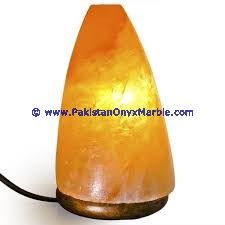 himalayan ionic salt crystal cone lamp-24