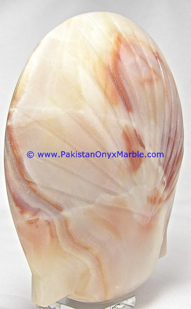 Onyx Carved Shell Statue-03