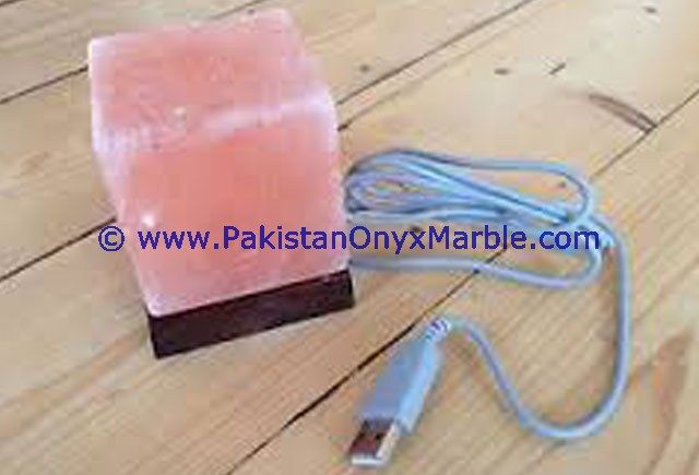 Himalayan USB cube square Salt Lmaps-12