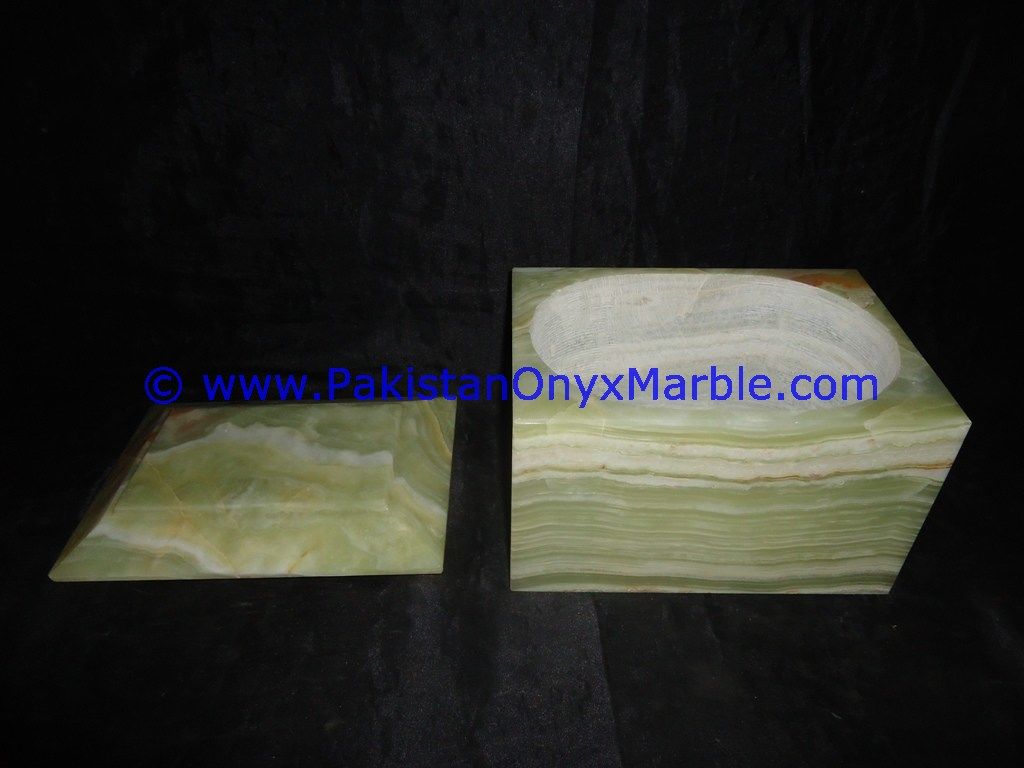 Onyx Rectangle Square Shaped Ashes Urns-02