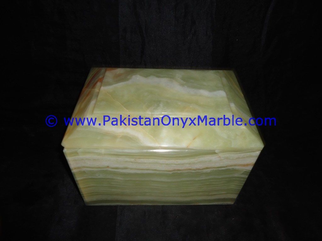 Onyx Rectangle Square Shaped Ashes Urns-03