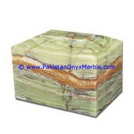 Onyx Rectangle Square Shaped Ashes Urns-04