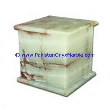 Onyx Rectangle Square Shaped Ashes Urns-06