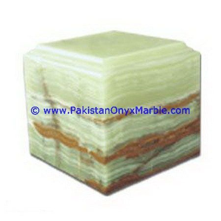 Onyx Rectangle Square Shaped Ashes Urns-08