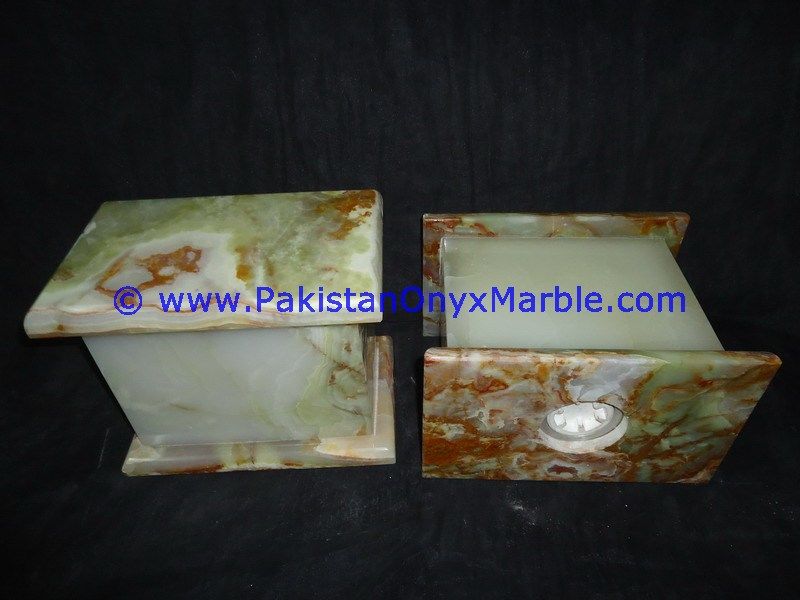 Onyx Rectangle Square Shaped Ashes Urns-10