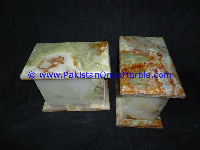 Onyx Rectangle Square Shaped Ashes Urns-11