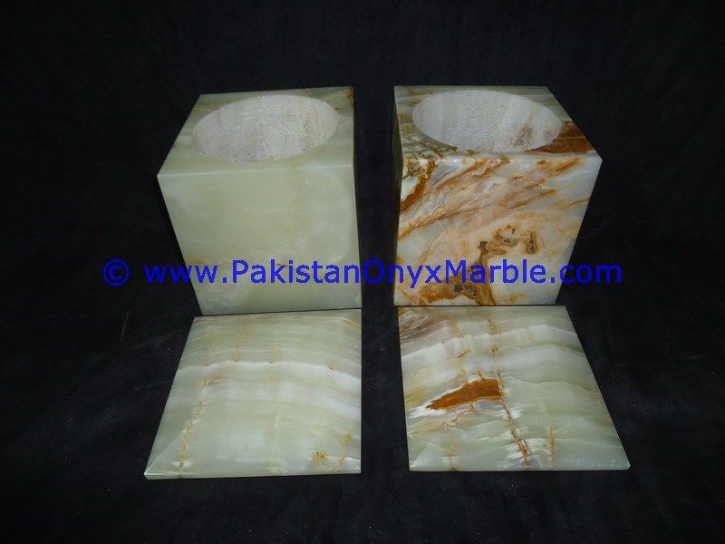 Onyx Rectangle Square Shaped Ashes Urns-15