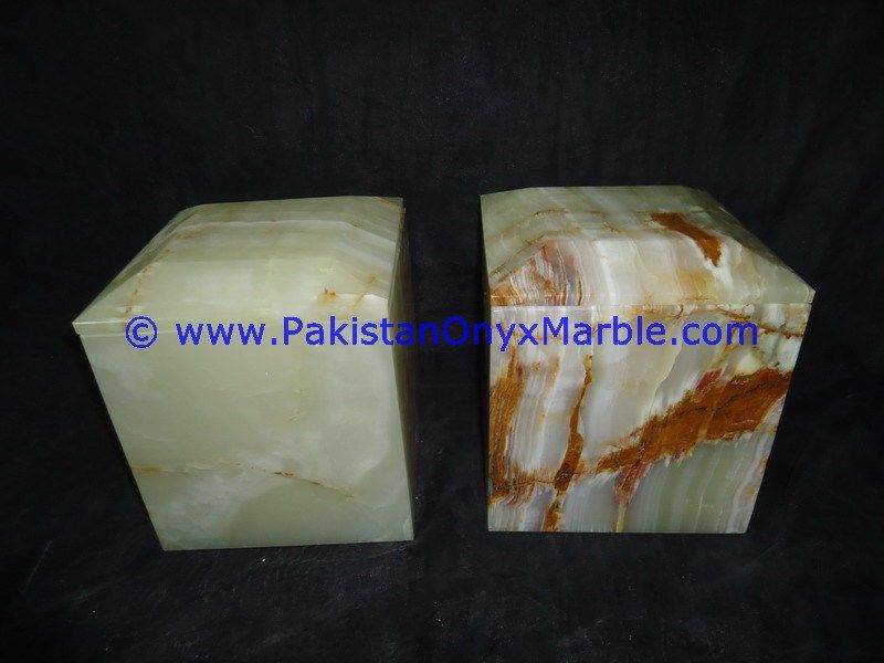 Onyx Rectangle Square Shaped Ashes Urns-19