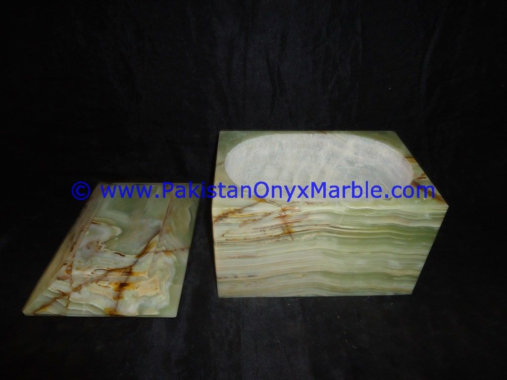 Onyx Rectangle Square Shaped Ashes Urns-20