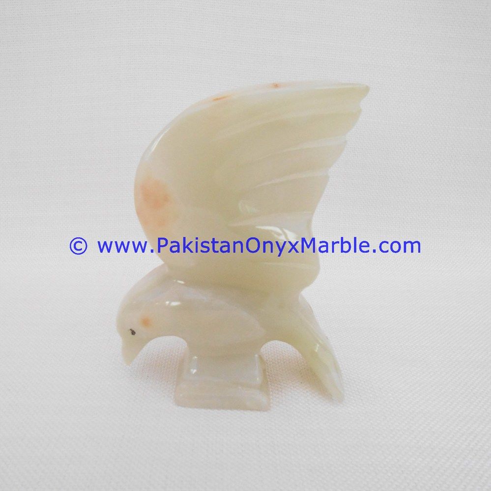 Onyx Carved Eagle Statue-01