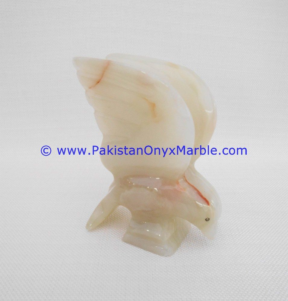 Onyx Carved Eagle Statue-03