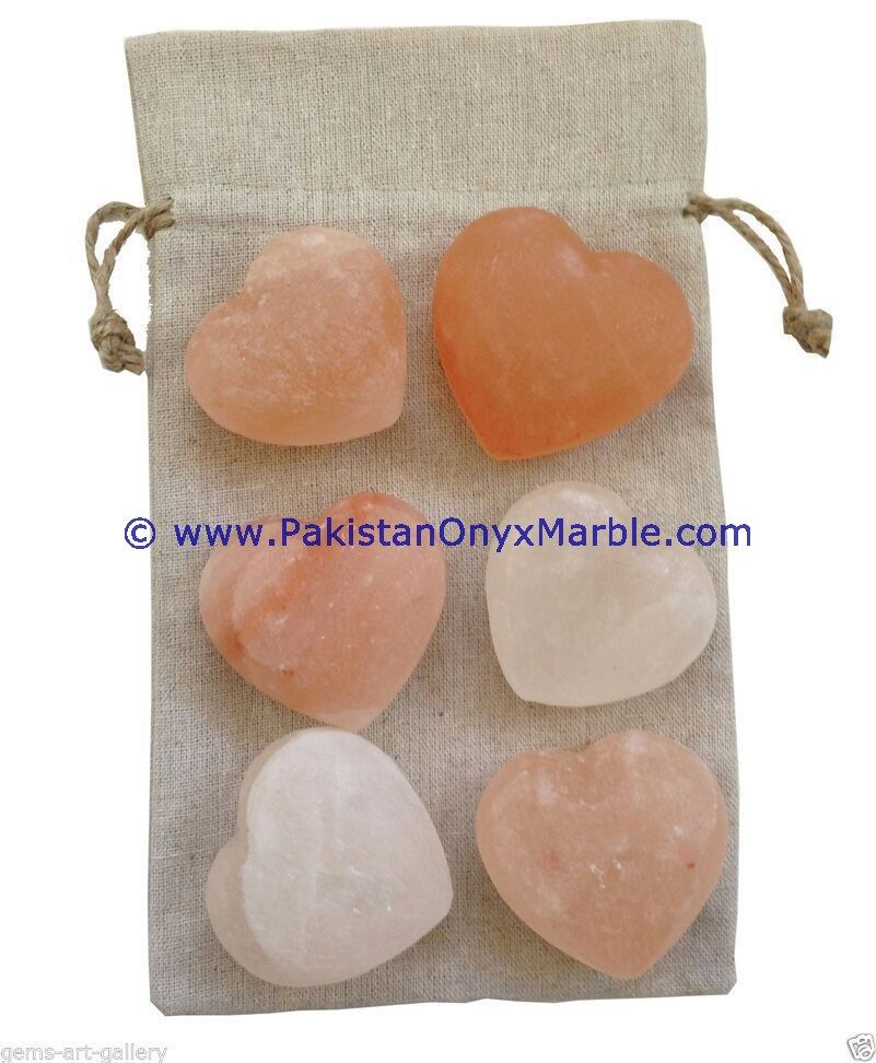 Himalayan Salt Massage Stones Heart-01
