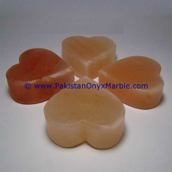 Himalayan Salt Massage Stones Heart-10