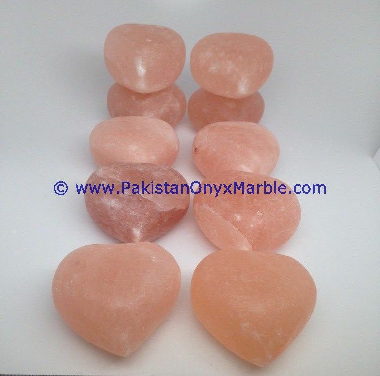 Himalayan Salt Massage Stones Heart-12
