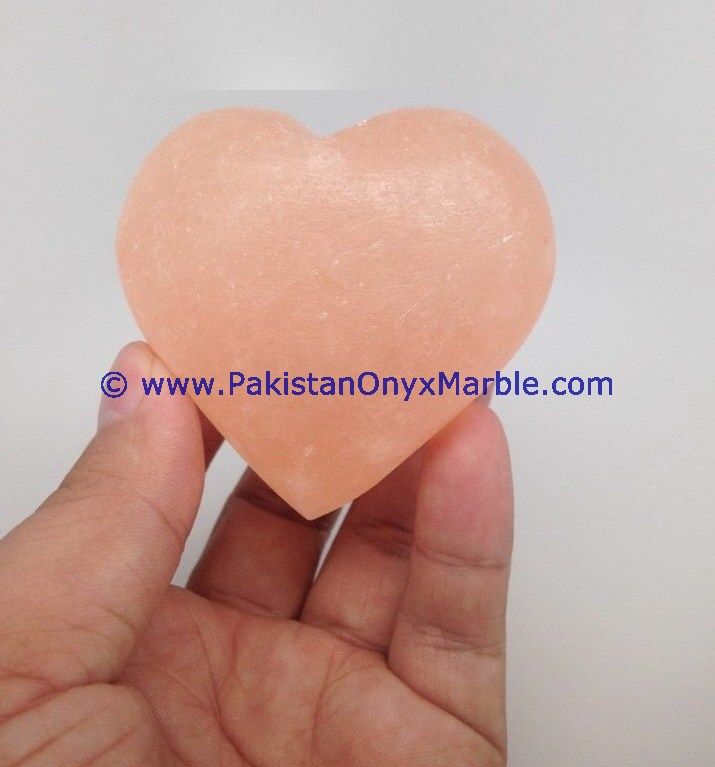 Himalayan Salt Massage Stones Heart-14