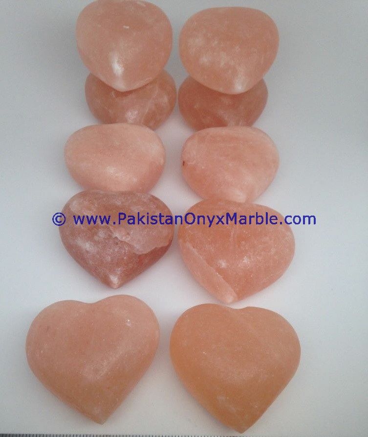 Himalayan Salt Massage Stones Heart-17