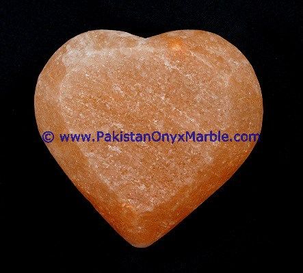 Himalayan Salt Massage Stones Heart-18