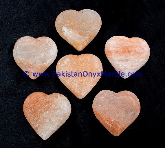 Himalayan Salt Massage Stones Heart-19