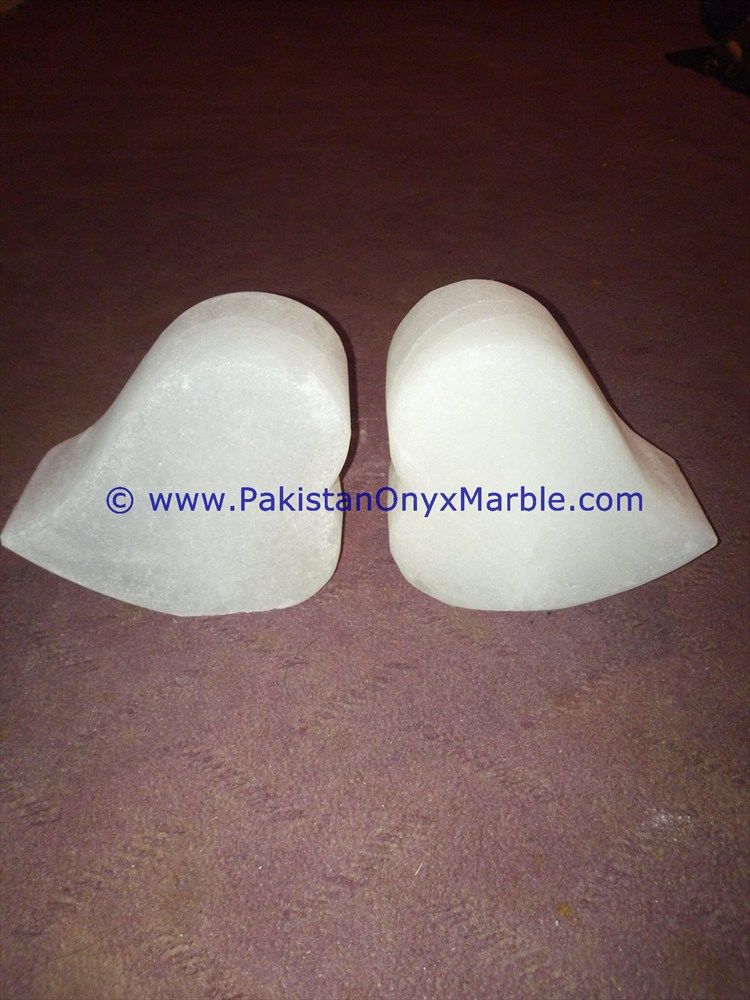 Himalayan Salt Massage Stones Heart-20