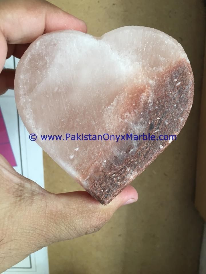 Himalayan Salt Massage Stones Heart-21
