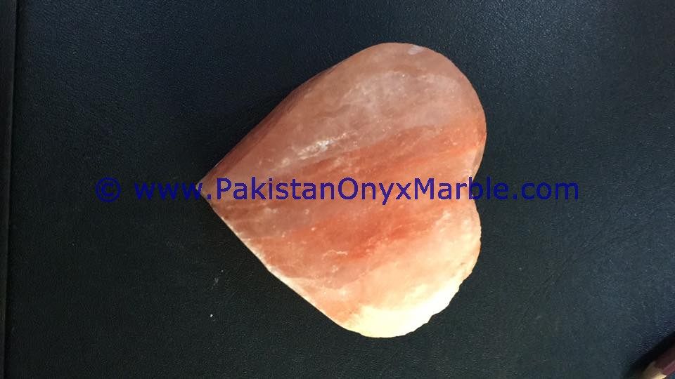 Himalayan Salt Massage Stones Heart-22